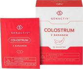 COLOSTRUM Z BANANEM GENACTIV (Colostrigen), proszek, saszetki 30 szt.