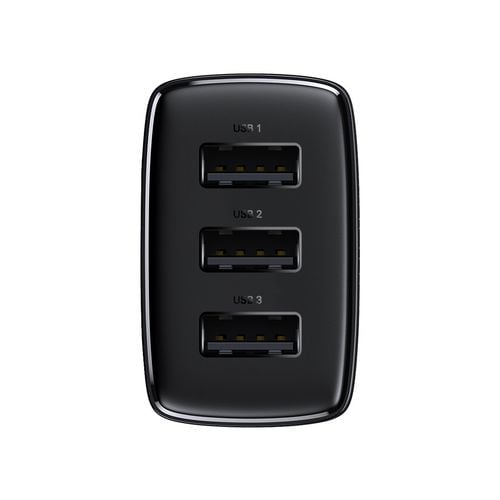 ładowarka sieciowa compact 3x usb 17w czarny na Arena.pl