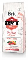 BRIT FRESH BEEF PUPPY LARGE 12KG
