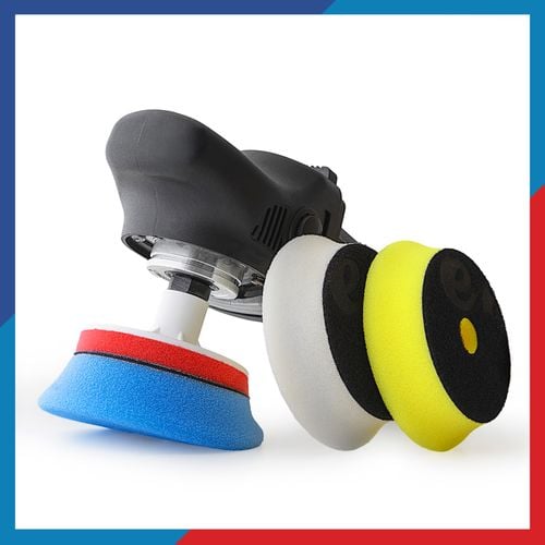 głowica amortyzująca mini m14 uchwyt do padów polerskich e-lakiernik na Arena.pl