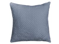 Poszewka żakardowa AMORRO 40x40 błękitna