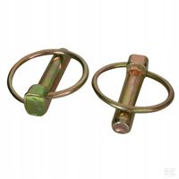 Zawleczka składana z kółkiem 4.5x36 mm,50 sztuk