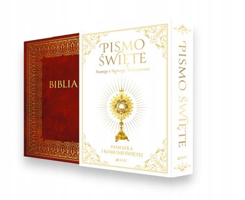 Pismo Święte Starego i Nowego Testamentu Biblia domowa PIĘKNE WYDANIE DUŻE na Arena.pl