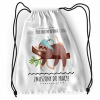 Plecak Dla Piotra Sportowy Szkolny Worek Torba Z Nadrukiem Ze Zdjęciem