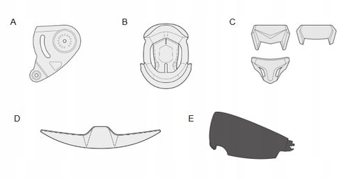 Kask motocyklowy szczękowy MT ATOM 2 SV SOLID MATT BLACK czarny mat GRATISY na Arena.pl