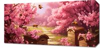 Obraz 60x30cm Życie w Ulach