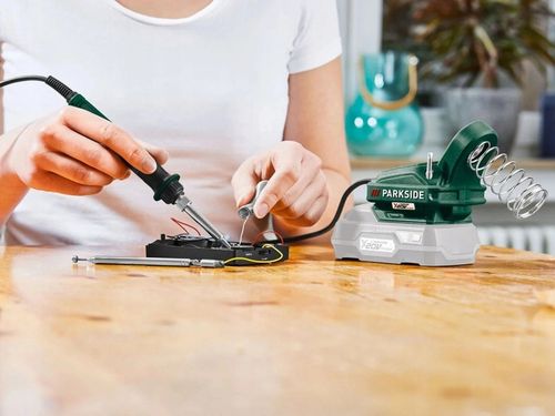 STACJA LUTOWNICZA lutownica PARKSIDE AKUMULATOROWA 20V X20V Team na Arena.pl