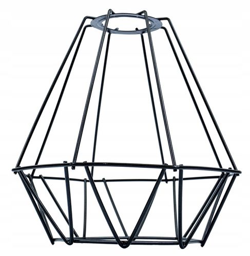Klosz druciany METAL do lamp na E27 LOFT DIAMENT na Arena.pl