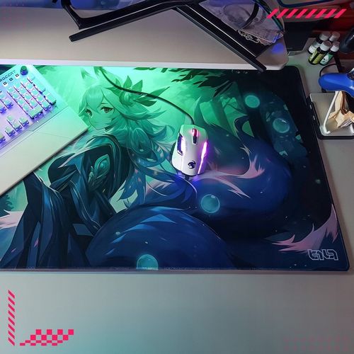 PODKŁADKA POD MYSZ GAMINGOWA Dwa Światy 100x50 TILT XL Dla gracza na Arena.pl