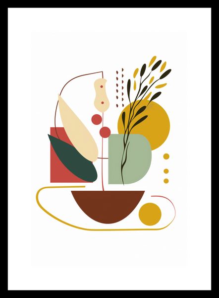 Plakat 20x30cm Harmonia Natury Martwej zdjęcie 3