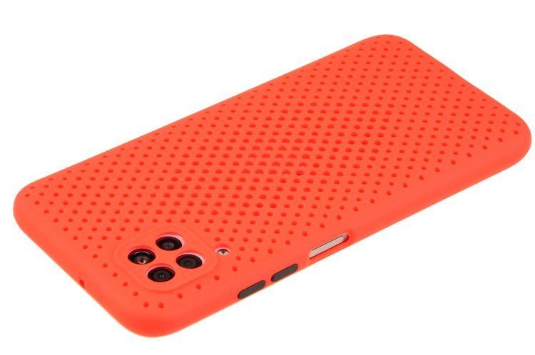 Etui Breath Case do Huawei P40 Lite czerwony zdjęcie 5