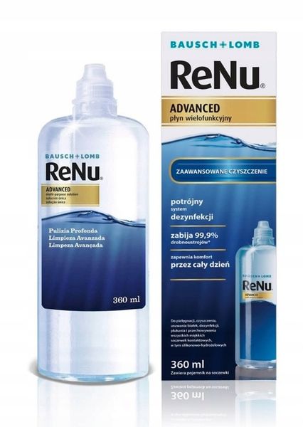 Płyn do soczewek ReNu Advanced 360 ml zdjęcie 1