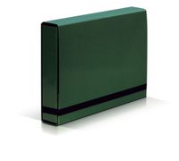 teczka box caribic zielona a'7 341/06 5cm 1069