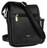 skórzana listonoszka męska z kieszonkami - peterson