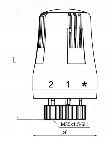 GŁOWICA TERMOSTATYCZNA MODEL 399 na Arena.pl