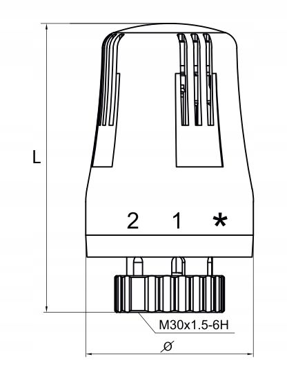 GŁOWICA TERMOSTATYCZNA MODEL 399 zdjęcie 3