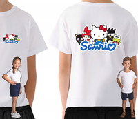 Komplet Sportowy Dziecięcy - Kuromi - Hello Kitty