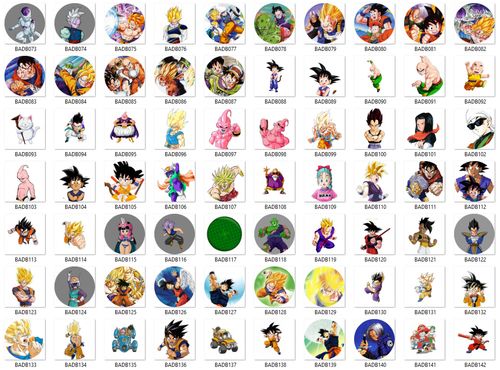 Przypinka Dragon Ball DO WYBORU na Arena.pl