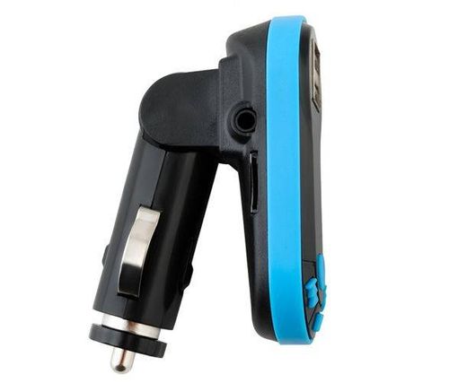 SOLIDNY TRANSMITER FM BLUETOOTH ŁADOWARKA 2X USB na Arena.pl