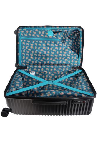 Walizka średnia SAXOLINE ELITE Trunk M czarna na Arena.pl