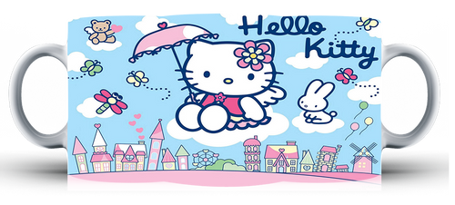 Kubek ceramiczny Hello Kitty na Arena.pl