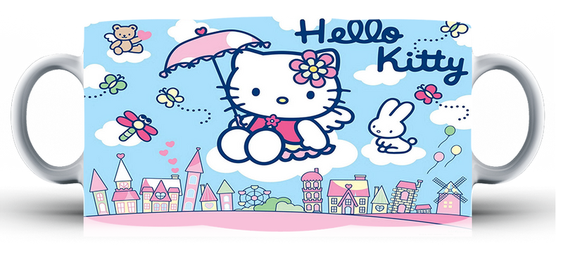 Kubek ceramiczny Hello Kitty zdjęcie 2