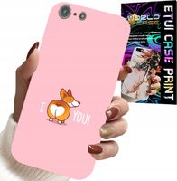ETUI DO IPHONE 5 / 5S / 5C - ŚMIESZNE WZORY I LOVE YOU PIESEK OBUDOWA