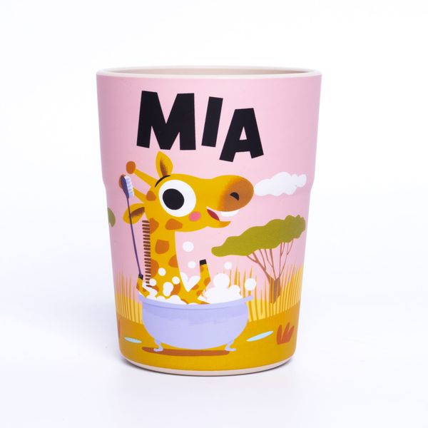 Kubek ZWIERZAKI - Mia 250ml zdjęcie 1