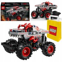 Klocki LEGO Technic Samochód Monster Jam ThunderROARus napęd pull-back Auto
