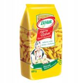 EkMak Makarony Babuni Makaron rurka skośna z kurkumy 400g