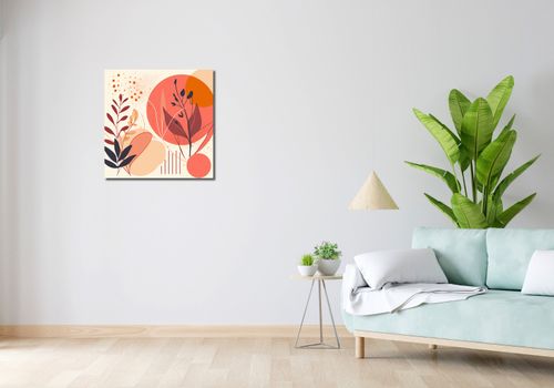 Obraz 60x60cm Ciepłe Popołudnie na Arena.pl