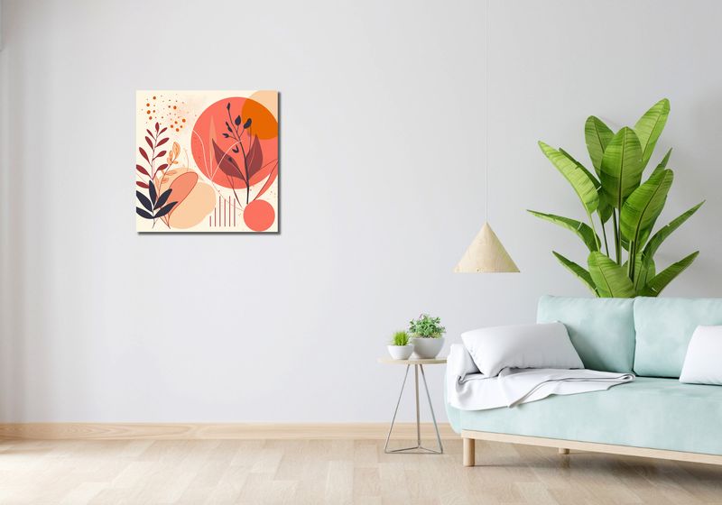 Obraz 60x60cm Ciepłe Popołudnie zdjęcie 2