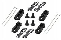 4x UNIWERSALNE MOCOWANIE CYBANT DO BOXA FLEXI FIT za pomocą linek stalowych