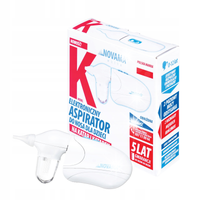 ASPIRATOR ELEKTRYCZNY DO NOSA NA KATAREK WHITE K