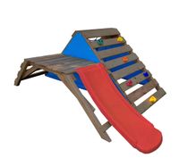 plac zabaw do ogrodu First brązowy MAŁPISZON