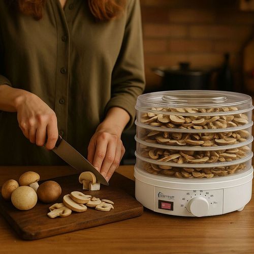 SUSZARKA DO GRZYBÓW OWOCÓW WARZYW ZIÓŁ MIĘS MOCNA 600W na Arena.pl