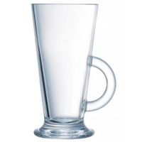 szklanka wysoka do kawy mrożonej arcoroc latte latino 290ml zestaw 6szt.