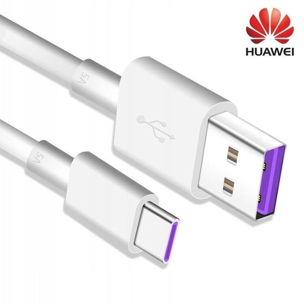 Oryginalny kabel Huawei AP71 4072007 USB-C 1M Biały zdjęcie 13