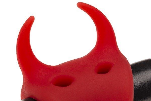 Wibrujący Ring Erekcyjny Diabełek Adrien Lastic Devol Cock Ring zdjęcie 2