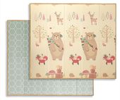 MILLY MALLY 6434 Mata piankowa składana Play Woods T1