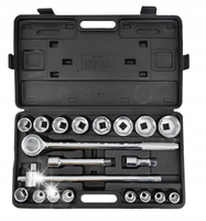 AWTOOLS ZESTAW KLUCZY 21el. 3/4"/ PLASTIKOWA