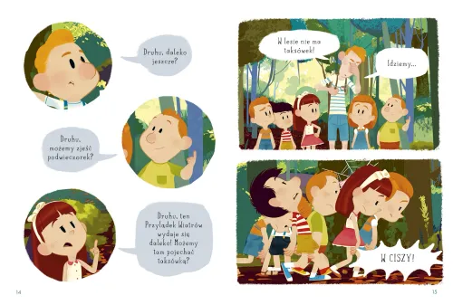 Mikołajek. Klub zaginionych traperów na Arena.pl