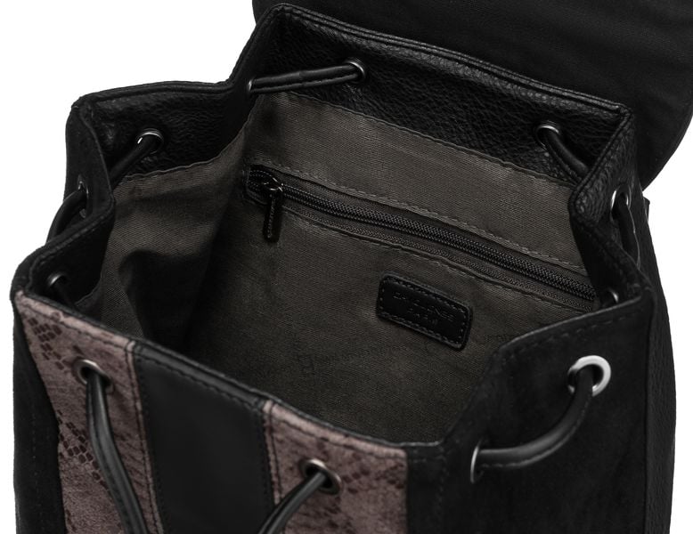 plecak damski 6885-2 black zdjęcie 7