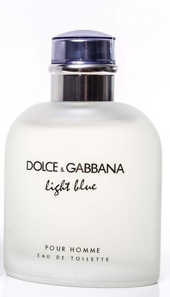 FLAKON DOLCE & GABBANA LIGHT BLUE EDT 125ml zdjęcie 6