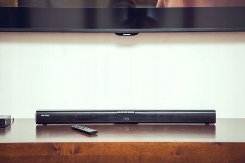 GŁOŚNIK BLUETOOTH SOUNDBAR 120W USB do KOMPUTER PC DŹWIĘK SURROUND 4.0 MP3 na Arena.pl