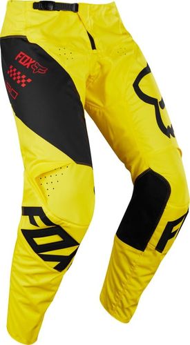 SPODNIE FOX 180 MASTAR YELLOW 32 na Arena.pl