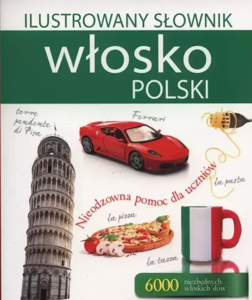 Ilustrowany słownik włosko-polski zdjęcie 1