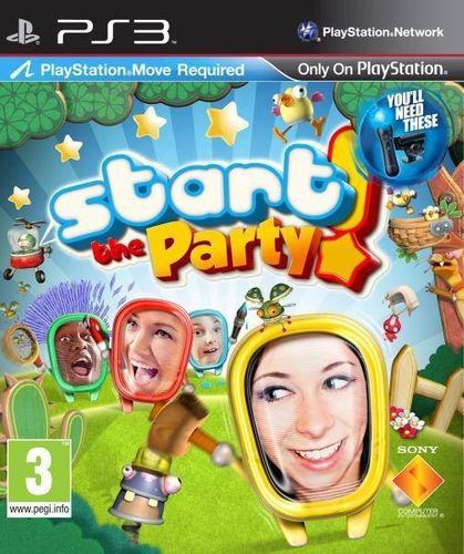 START THE PARTY! - PL [PS3] NOWA na Arena.pl