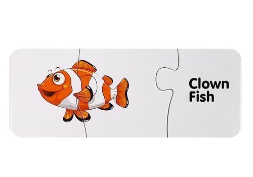 DLA DZIECI PUZZLE UKŁADANKA ŚWIAT OCEANÓW 10 POŁĄCZEŃ na Arena.pl