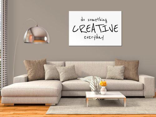 Obraz z napisem Creative 120x80cm na Arena.pl